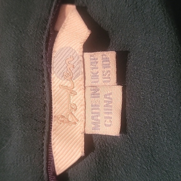 Boden Ashbourne Green Below Knee Long Sleeve Button Down Dress Size 10P, EUC - Picture 7 of 11